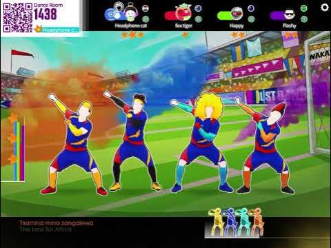 Waka Waka Shakira just dance now! - YouTube Music