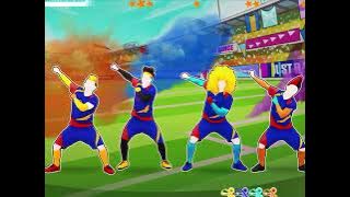 Waka Waka Shakira just dance now!