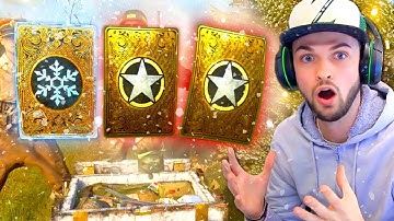 OPENING x100 WINTER SUPPLY DROPS! (COD WW2 *NEW* Guns)