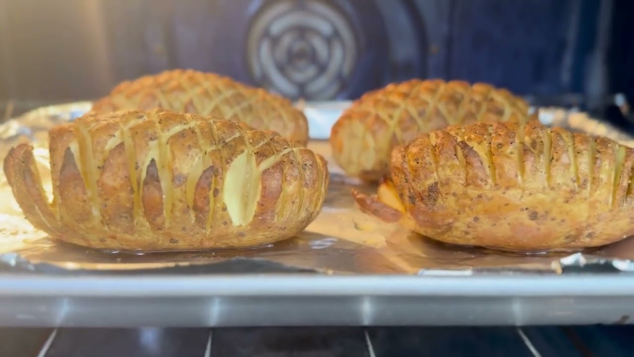 Diamond Cut Potatoes with Panacheeza Butter