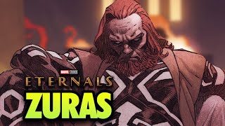 Marvel's Eternals Explained: Who Is The Prime Eternal Zuras?