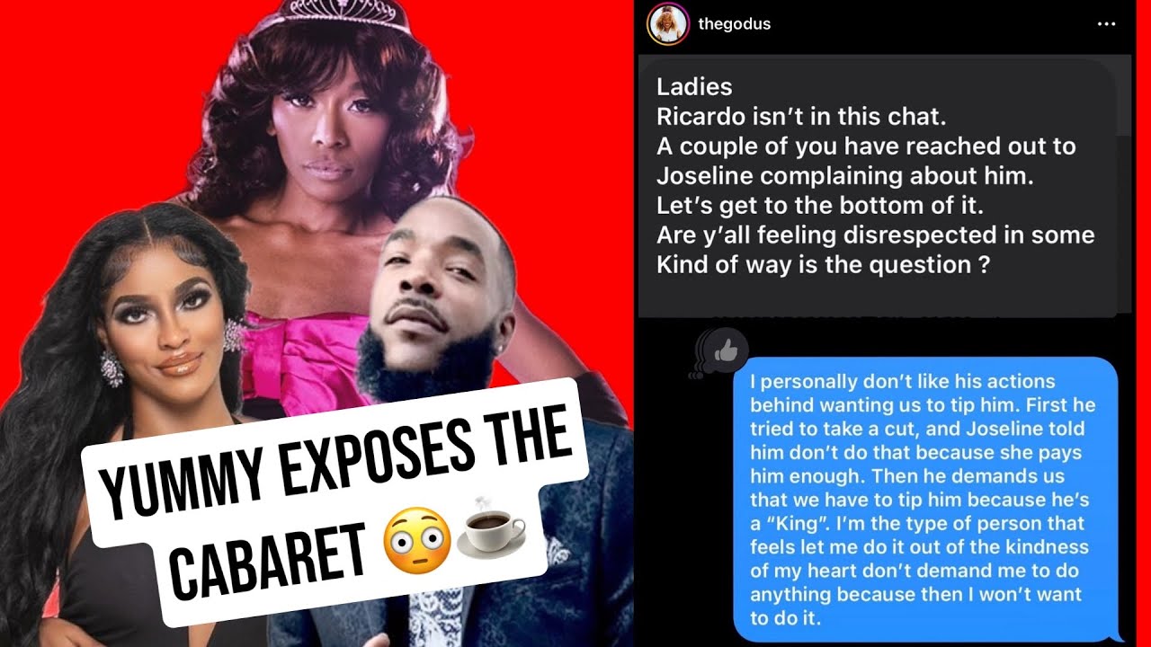 Yummy was removed form Joseline Cabaret Tour and she exposes the truth