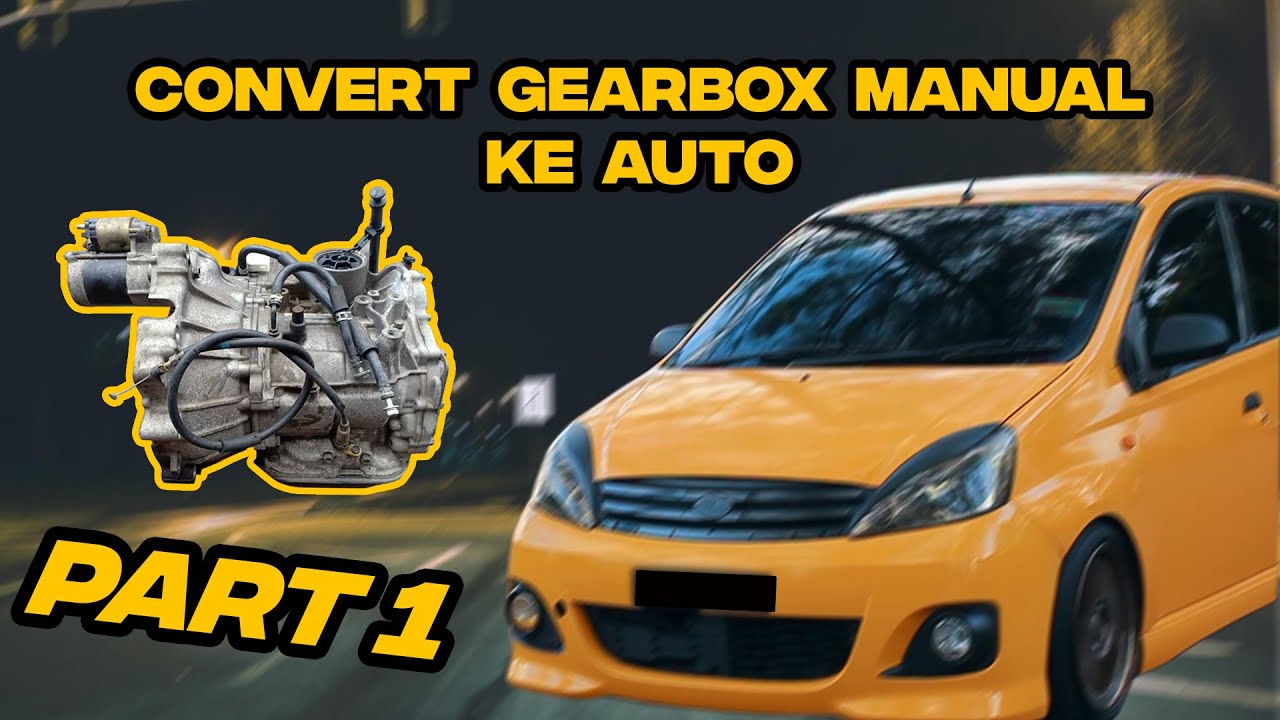 Project Convert Gearbox Viva Manual Ke Auto Avy Part 1 4 YouTube Project Convert Gearbox Viva Manual Ke Auto Avy Part 1 4 YouTube
