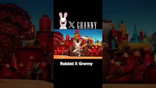 Rabbid X Granny rabbidsinvasion skulledit edit shorts