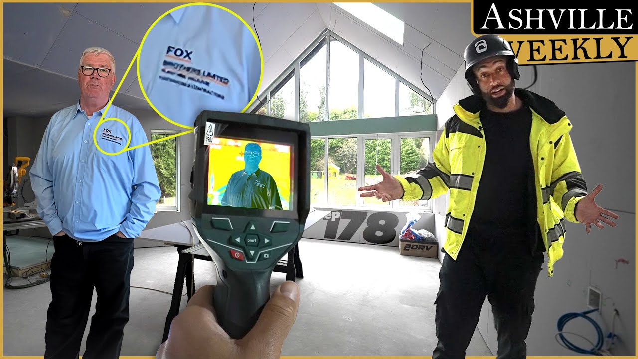 Problems of OLD, Refurb Project Letting In The COLD | Ashville Weekly ep178