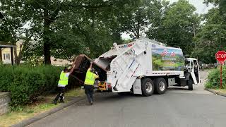 Mack LR Loadmaster Vs Massive Bulk Piles