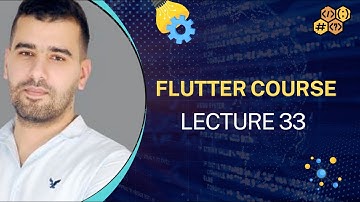 Flutter Widgets #3- #33 كورس فلاتر مكثف