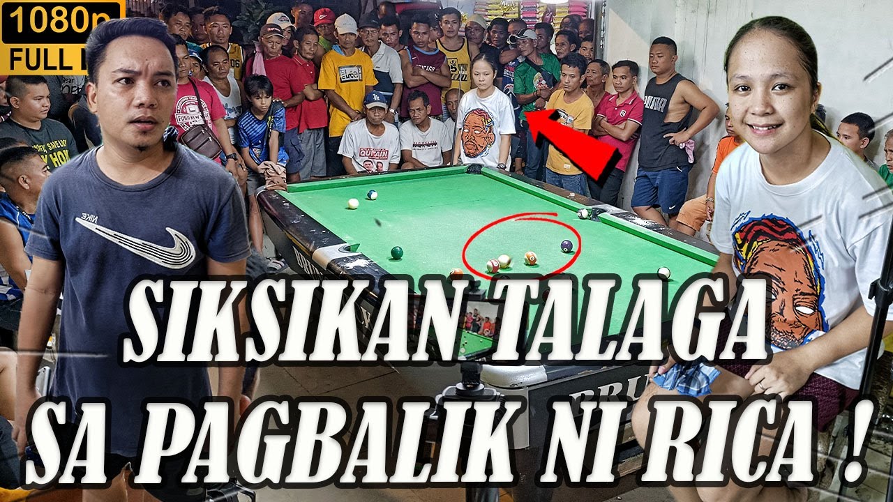 CLEAR COPY FULL HD! | ANG REMATCH NI RICA RENDAL BABAENG TIRADOR AT JERRY BOULEVARD MANDAYA'S PRIDE