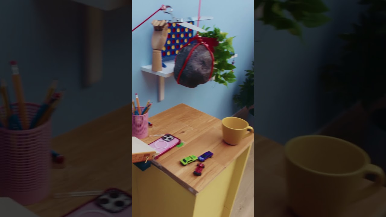 Play: Snooze Machine: Rube Goldberg clock gadget