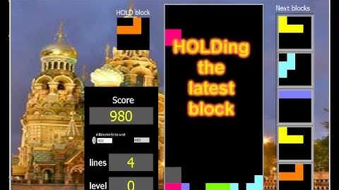 Tetris with LabVIEW Object Oriented