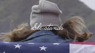 Video thumbnail of "There She Stands  |  Michael W. Smith  |  Official Lyric Video 2020"