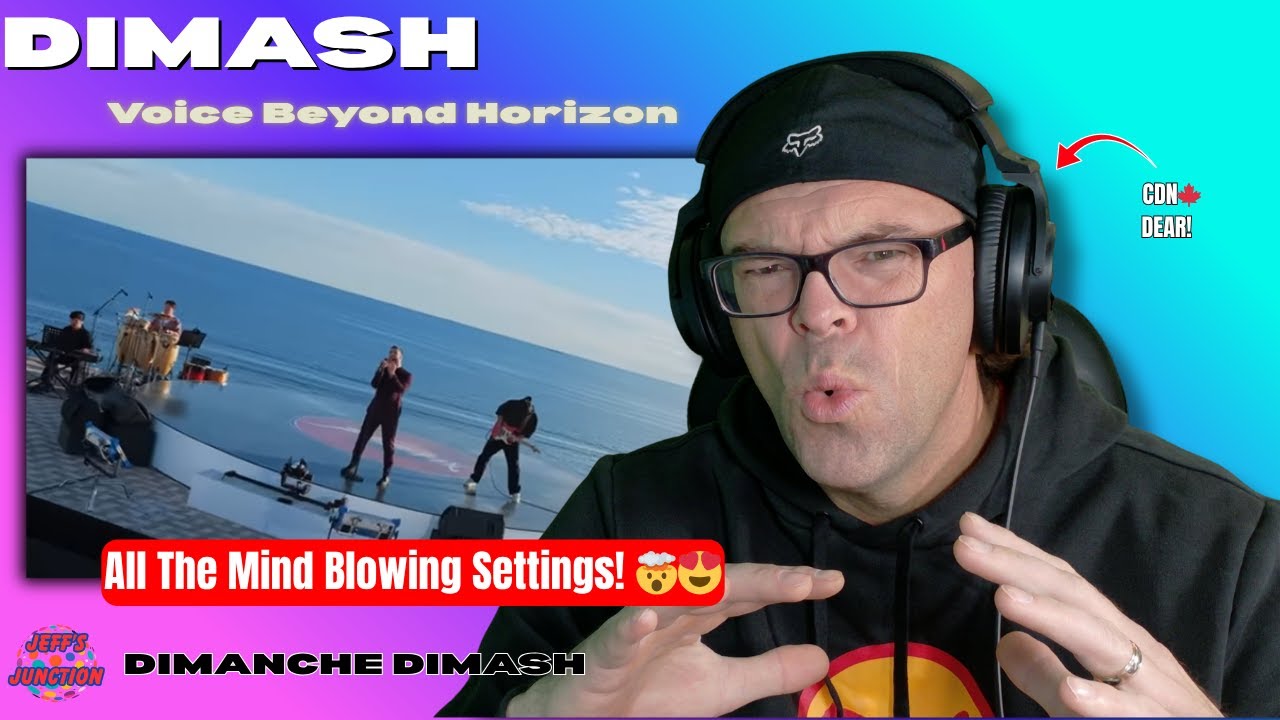 Dimash - Voice Beyond Horizon (Reaction) | All Those New Singers! 🤯💥