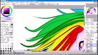 Robot Unicorn Attack - Speedpaint 2018