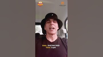 Akshay Kumar and Imran Hashmi Visiting Nagpur at GHRIET, Nagpur for the Promotion of the Selfiee