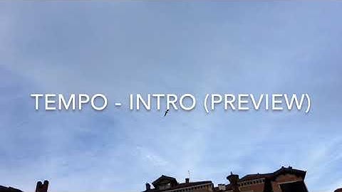Tempo - Intro (Preview)