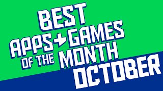 20 Best Android Apps & Games (OCTOBER 2016)