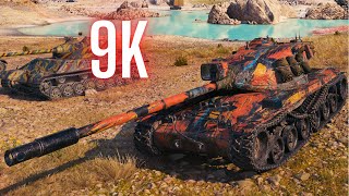 World of Tanks 2x AE Phase I  9K Damage & Lorraine 50 t - 9.5K