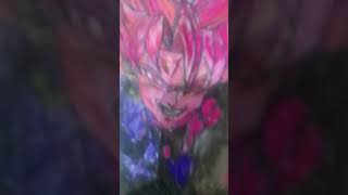 black goku the evilest and god of vilan #anime #art