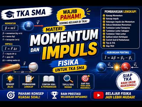 Momentum dan Impuls | Materi Fisika SMA
