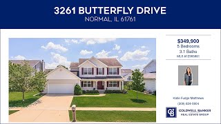3261 Butterfly Drive, Normal, Illinois Homes for Sale | www.coldwellhomes.com