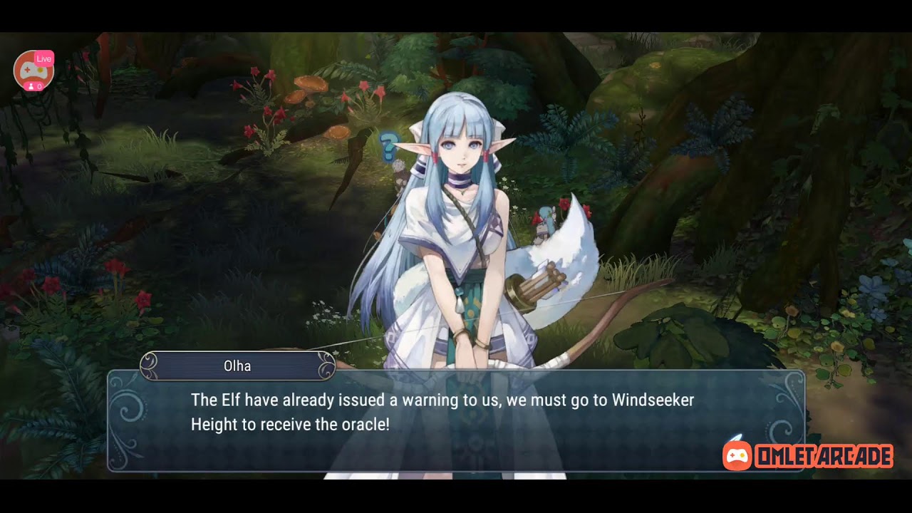 Ys 6 Mobile VNG Gameplay