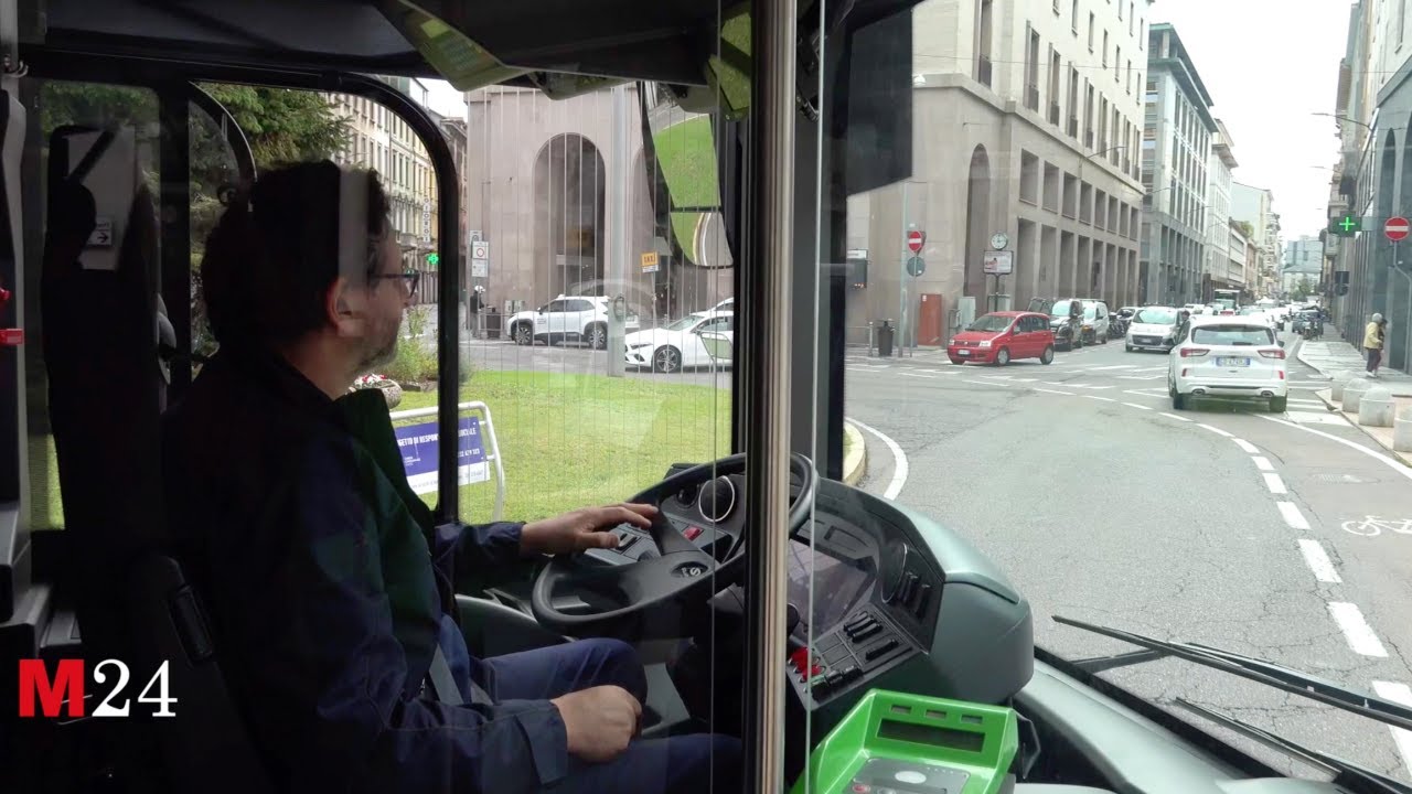 I primi bus elettrici di Varese