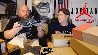 I bought a $1,400 Amazon Customer Returns SNEAKER & Shoes Pallet - Nike Vans Converse Saucony Asics