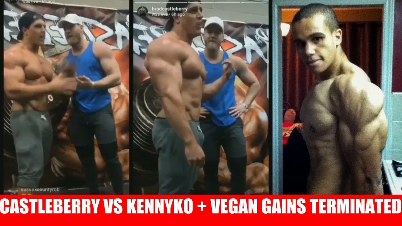wwe raw 2019 new Brad Castleberry Calls Out Kenny KO, Vegan Gains Channel Terminated
