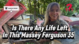 Is There Any Life Left In This Massey Ferguson 35 Diesel? | The Answer Wasn’t Good…