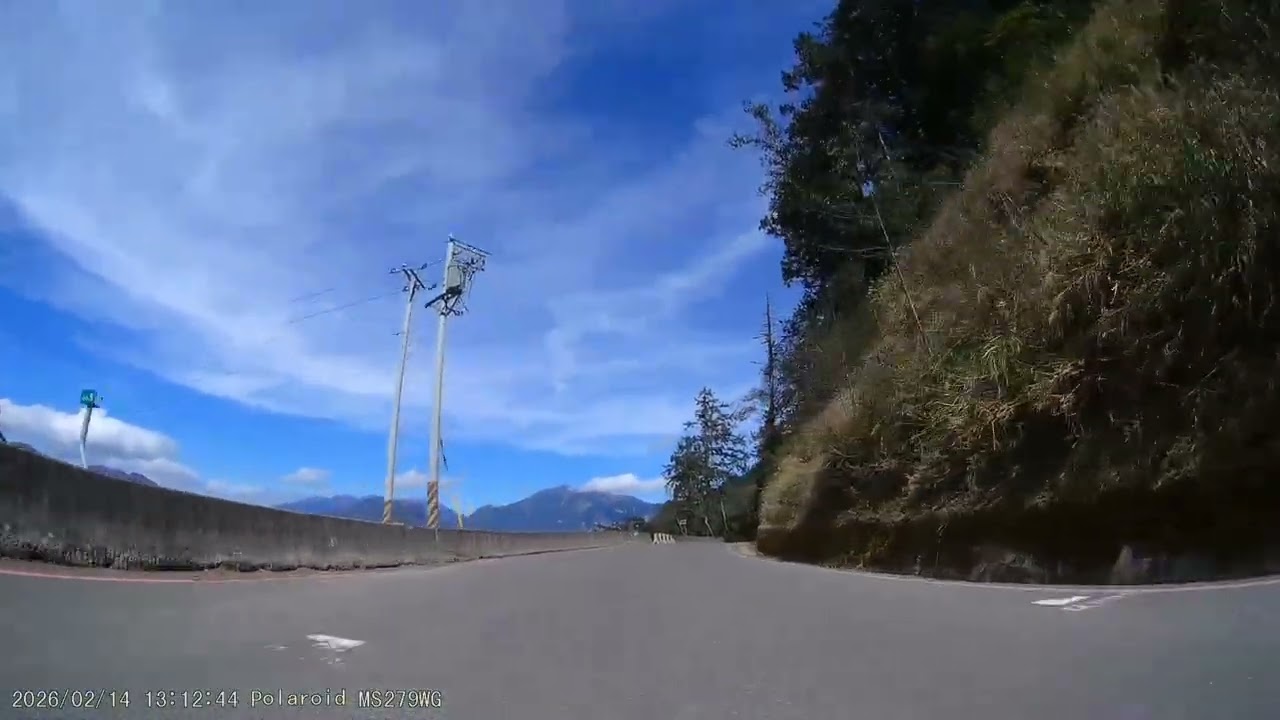 2026/2/14  南橫天池~埡口順順騎