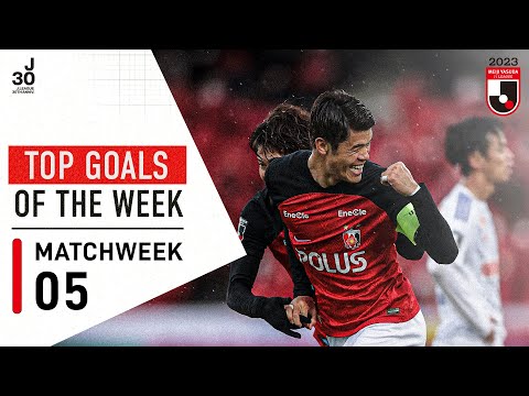 Sakai scores Reds' 800th home goal! | Matchweek 5 Top Goals Compilation | 2023 J.League
