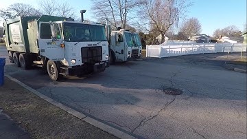 WM Heil Python 103294 packing trash and breaking bins part 7 1/26/19