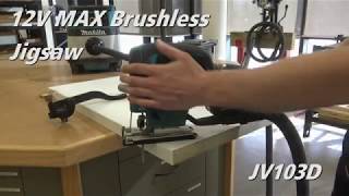 12V Max Brushless D-Handle Jigsaw (JV103D) - Runtime Test screenshot 5