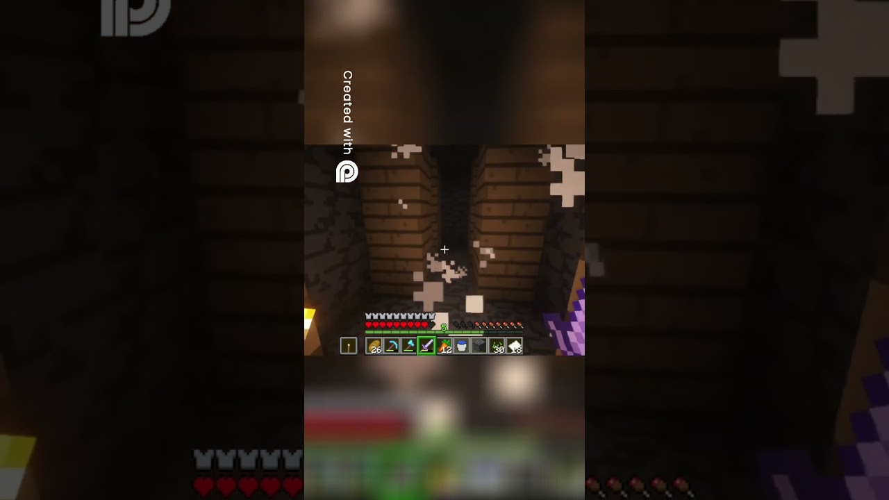 Tunnel Exploration   Mine, and Survive on the nubert smp