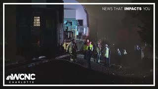 Pedestrian killed in a train crash in south Charlotte