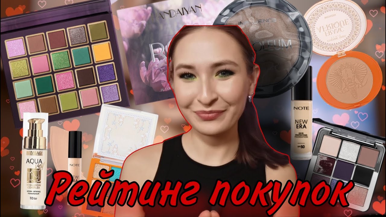 Рейтинг покупок 2025 #1// много покупок