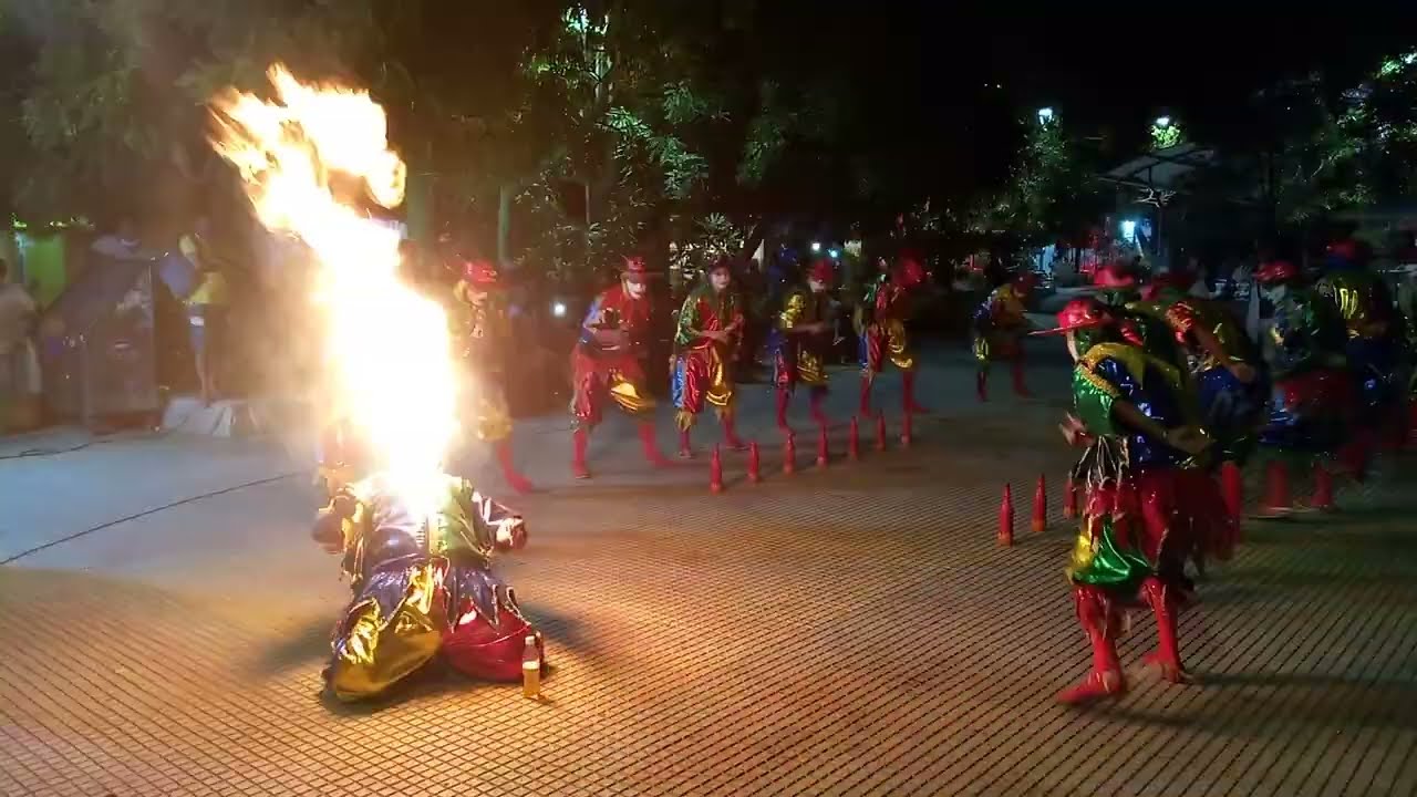 Danzas de los Diablos Arlequines (Sabanalarga Atlántico)