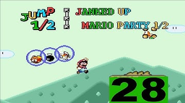 Super Mario Jump 1/2 (SMW Hack) - Part 28 | No Commentary