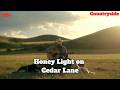 Honey Light on Cedar Lane