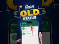 Save WhatsApp Status Anytime #whatsappstatus #status #whatsapp #tipsandtricks #howto #techtips