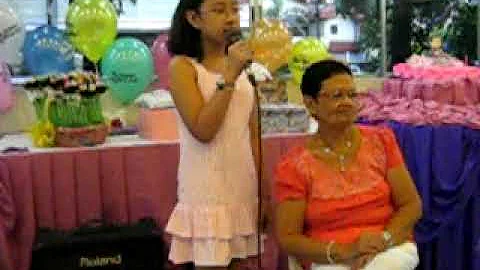 Mae Angelica S. Salonga's version of "Iingatan Ka"