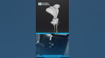 Scan Cincin Dengan Autoscan Inspec High Accuracy Industrial 3D Scanner for Small Parts