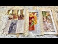 紙もの♡捨てられない雑誌がアートになる瞬間「Vintage Magazine Collage」Junk journal ASMR