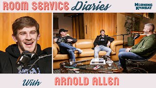 Arnold Allen: "If I don't Achieve that [UFC Title] Everything's A Waste"  | Morning Kombat RSD