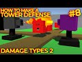 How to make a Tower Defense in Unity (2021) #8 | Damaging Types 2 (Flamethrower, Missile)