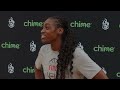 Maya Caldwell | Training Camp Media Availability | April 27th, 2026