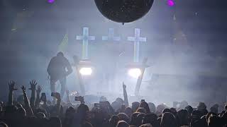 ✝️ ✝️ CROSSES - THHOLYGHST (LIVE) @ ELSEWHERE BROOKLYN, NY 11-29-2023 HD