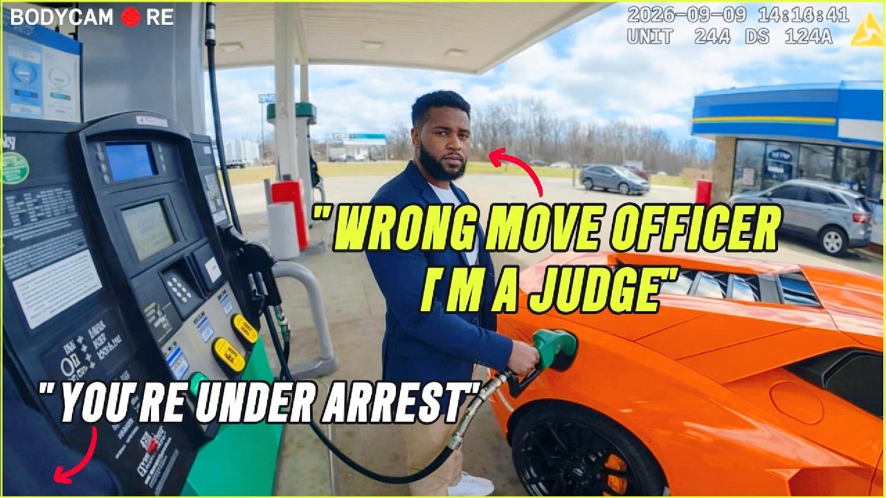 Cop Accuses Black Lamborghini Urus Driver of Theft — Then Learns He’s a Judge $10M Lawsuit