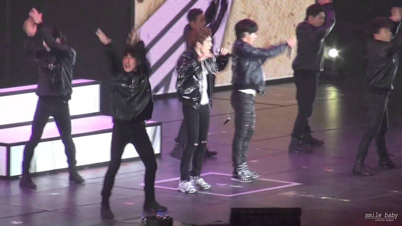 150308 Japan Tour Dilemma in Osaka 예뻐 (DongWoo Ver.)