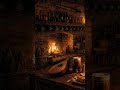 Step Inside the Tavern 🔥 #celticmusic #irishmusic #fireplaceambience #medievalmusic #dndmusic